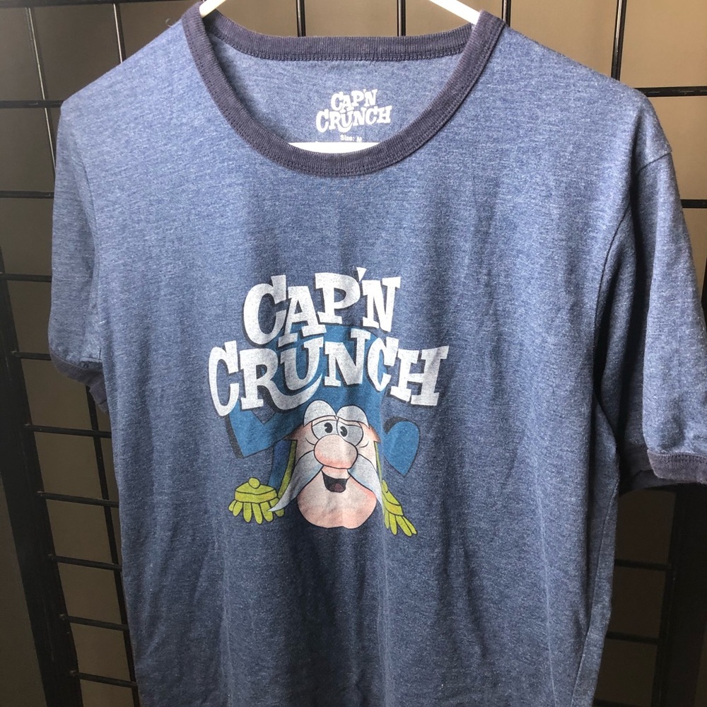 VINTAGE captain crunch tee shirt